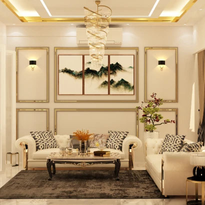Bedroom Interior Design: Charuta Plus